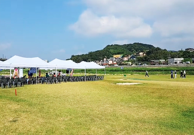 김천시 김천파크골프장. 경북 김천시 지좌동 157-1