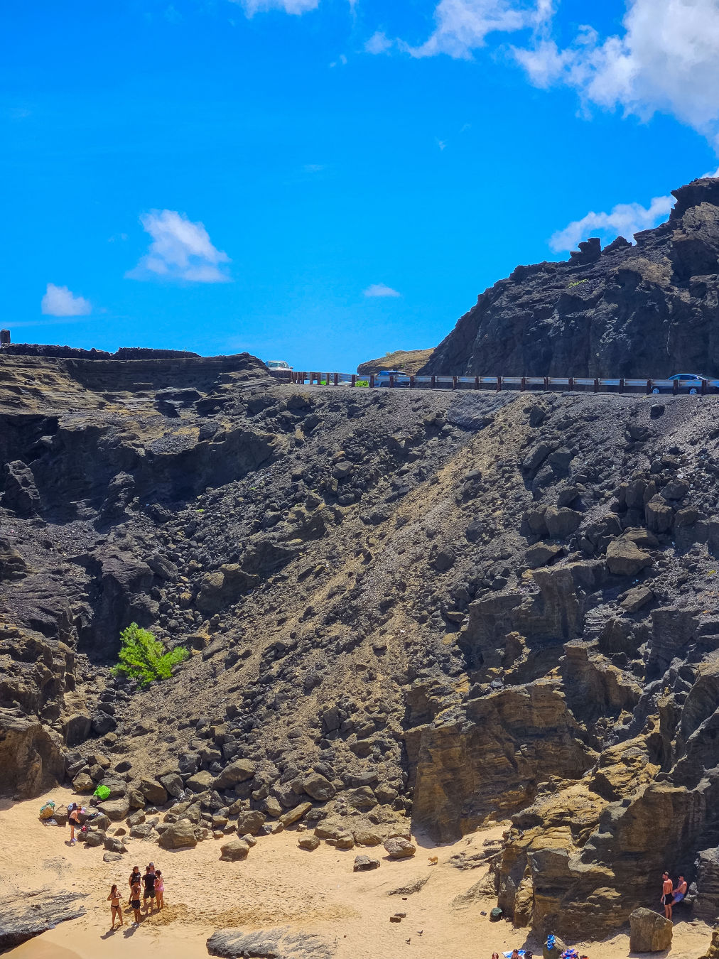 할로나 코브 해변 드라이브