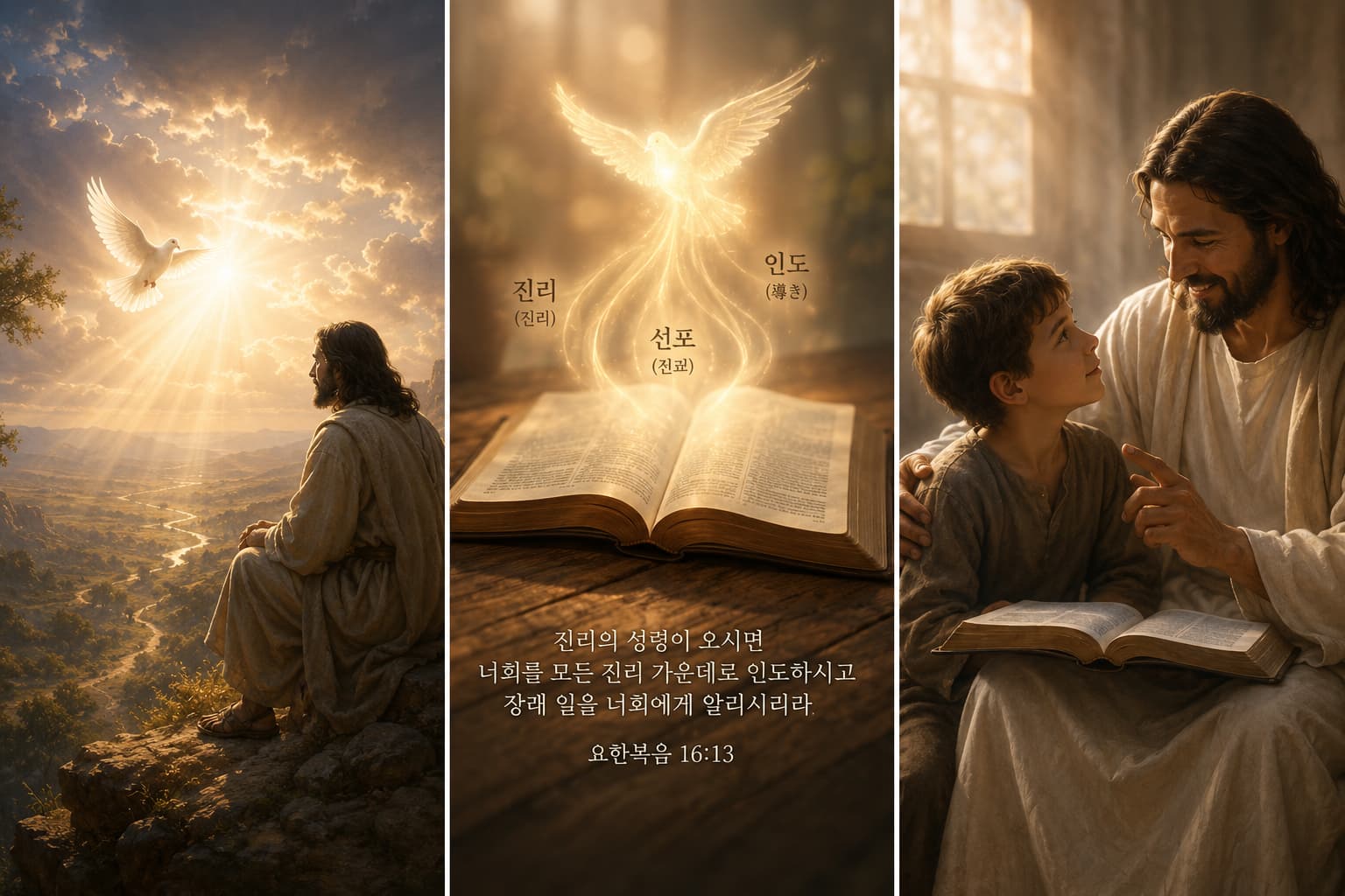 요한복음 16장 13절