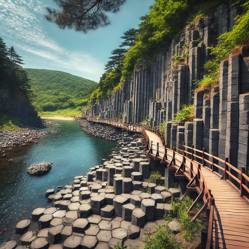 한탄강 주상절리길