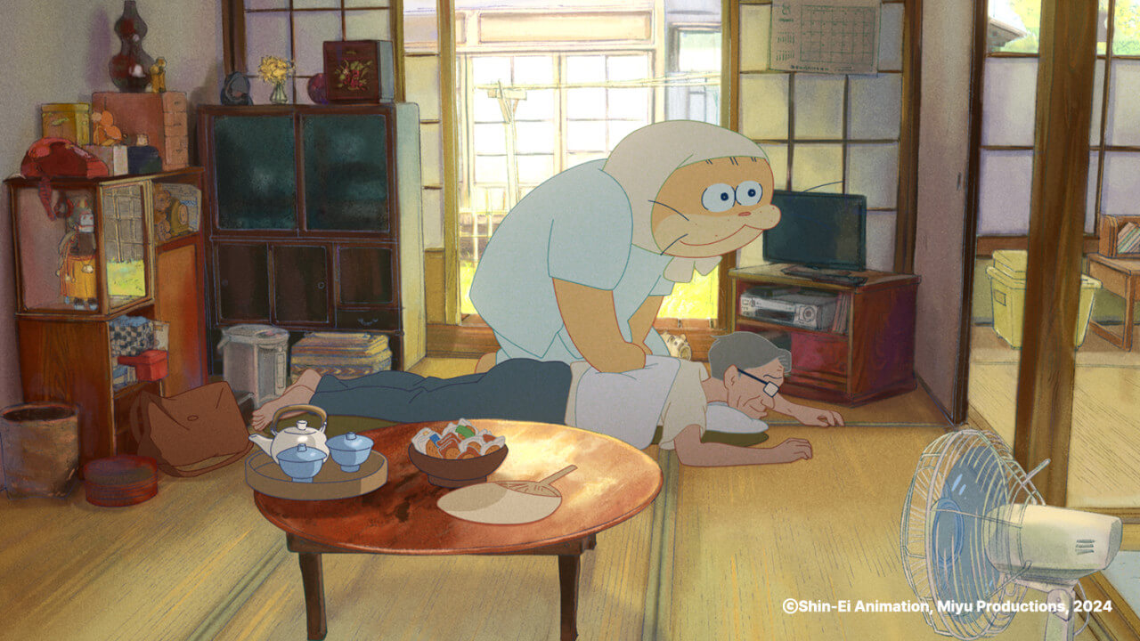 꾹꾹이 알바 중인 앙주