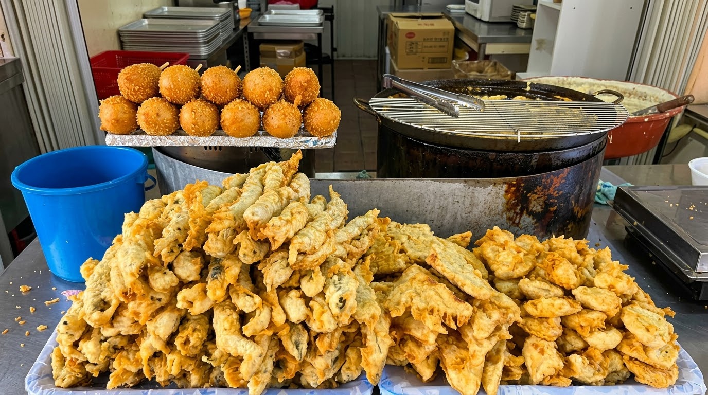 전현무계획4 전주 맛집 <곽범 단골 분식집, 튀김집> 위치정보