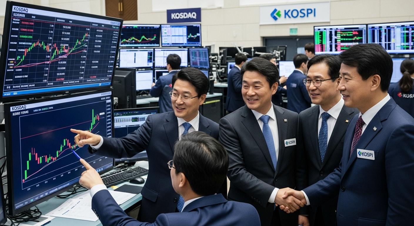 코스닥 코스피 이전