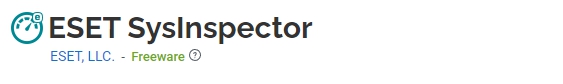 ESET-SysInspector
