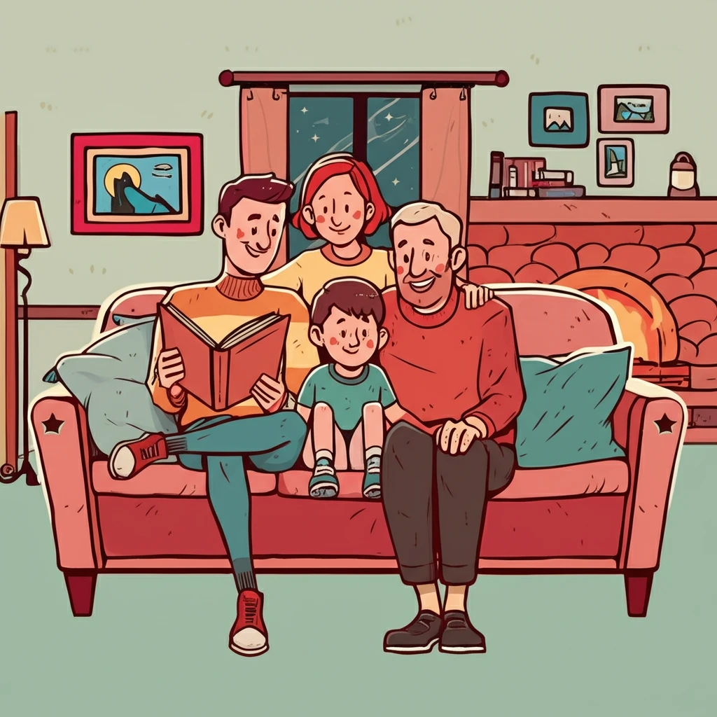 가족 모임, 끈끈한 행복 충전! 우리