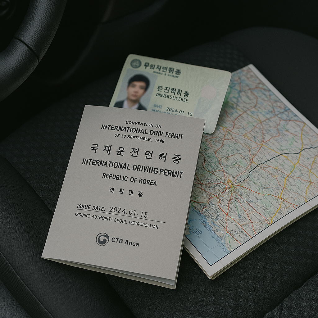 해외 운전면허 취득 팁: 국제면허로 어디까지 운전 가능할까?