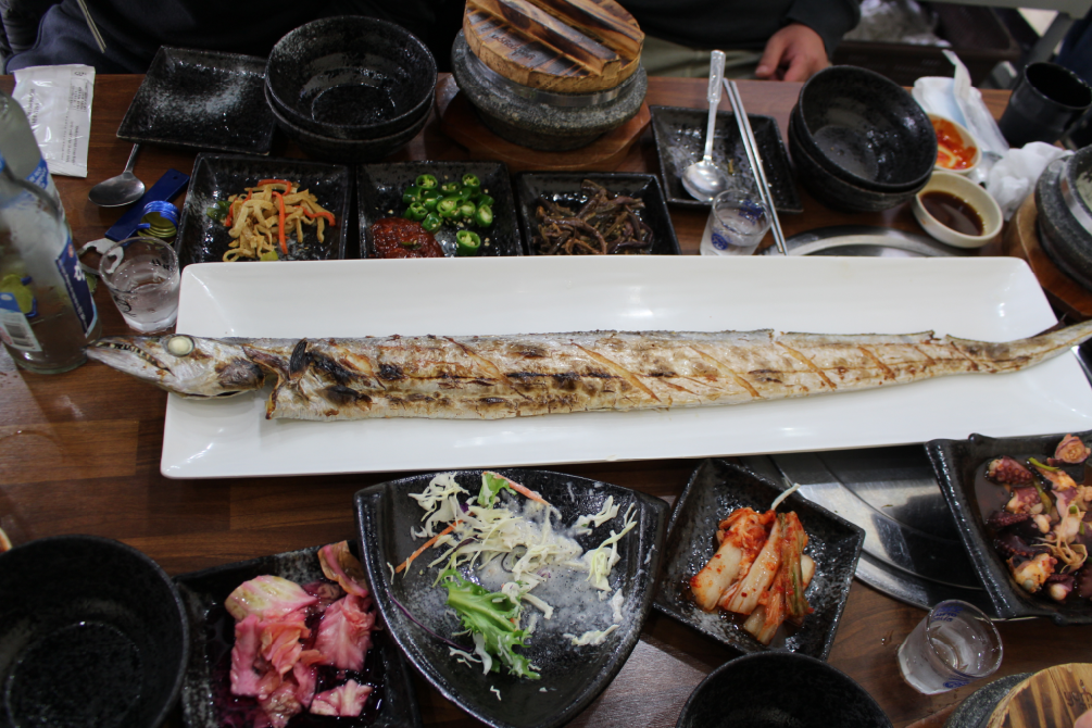 형제도식당-갈치구이