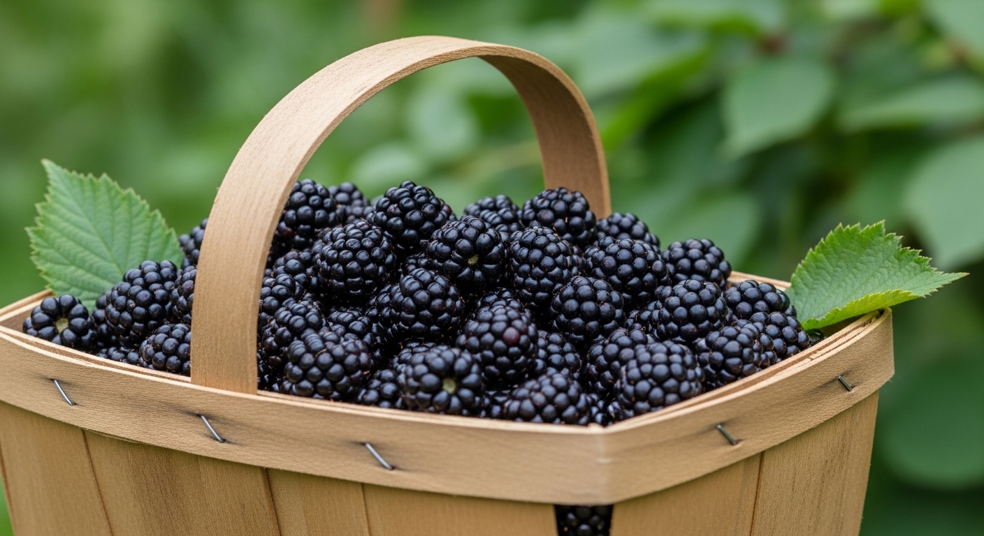 블랙베리 효능 부작용