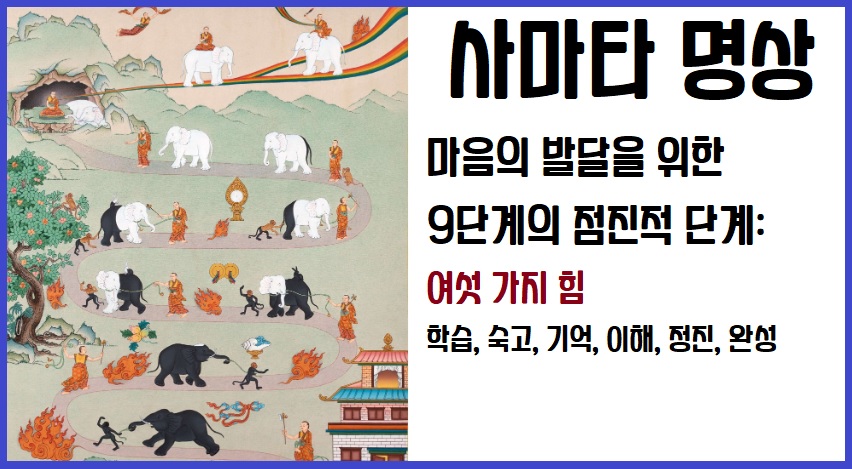 사마타 명상 단계