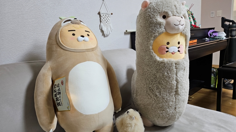 카카오 프렌즈 대형인형