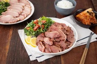 오리훈제 맛있게 먹는 법과 어울리는 재료 추천 정리_6