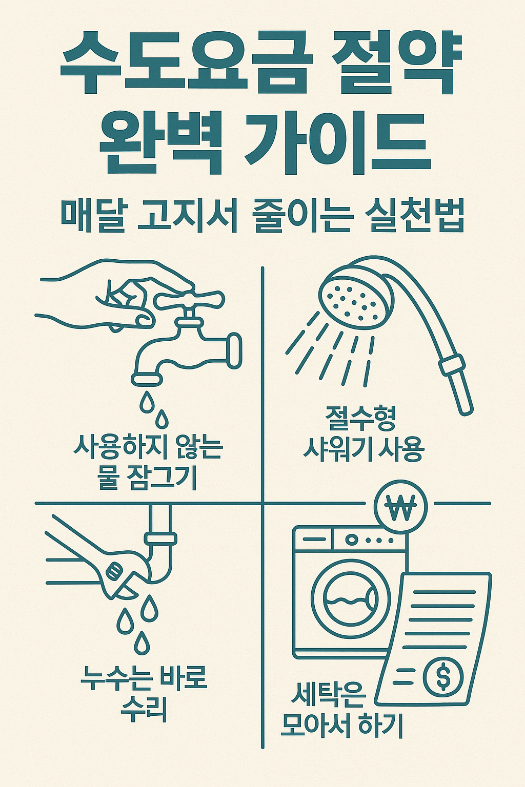 수도요금