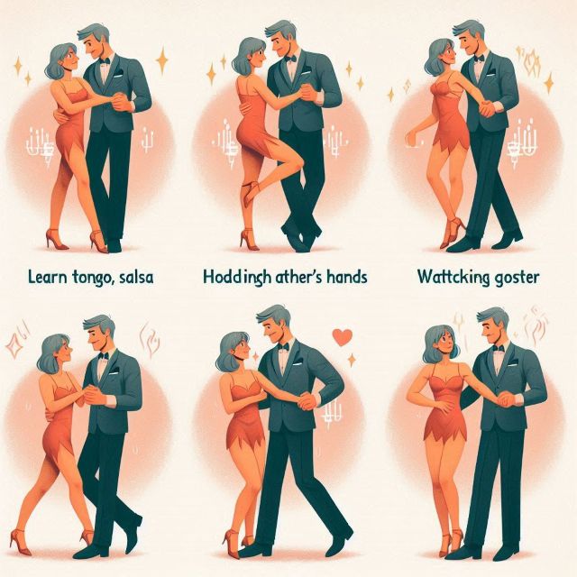 커플 버킷리스트 댄스 배우기