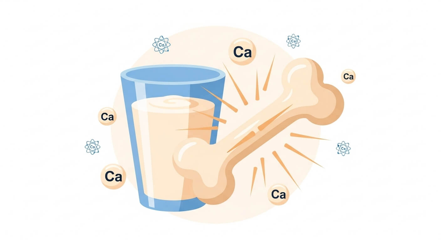 칼슘: 뼈와 치아 건강을 위한 핵심 미네랄