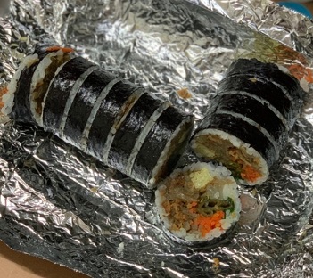 대표김밥-유부김밥