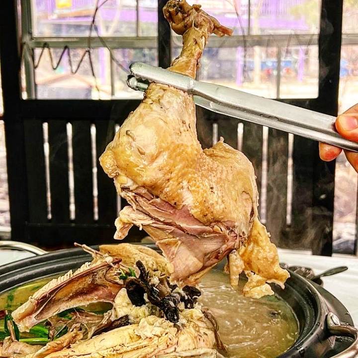 픽업 트렌드스페셜 히트맨 맛VS멋 무주 가마솥 토종닭 능이백숙 맛집 추천