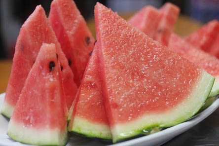 중복-시원한수박