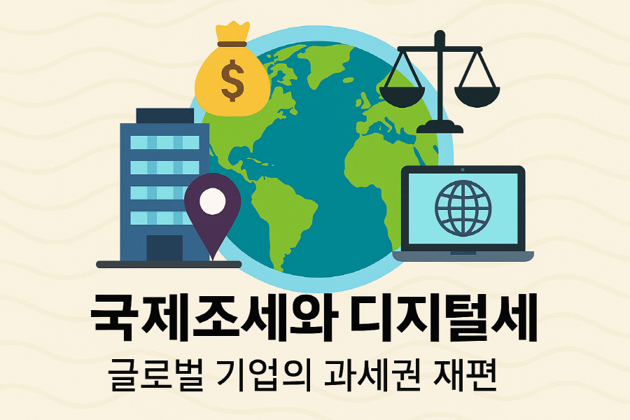 국제조세와 디지털세: 글로벌 기업의 과세권 재편