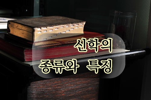 신학의 종류와 특징