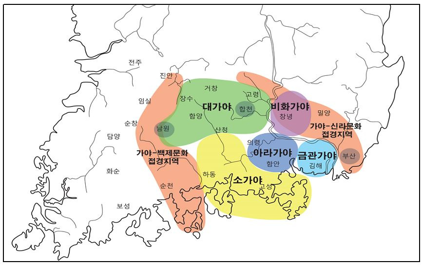 가야고분군 관련사진
