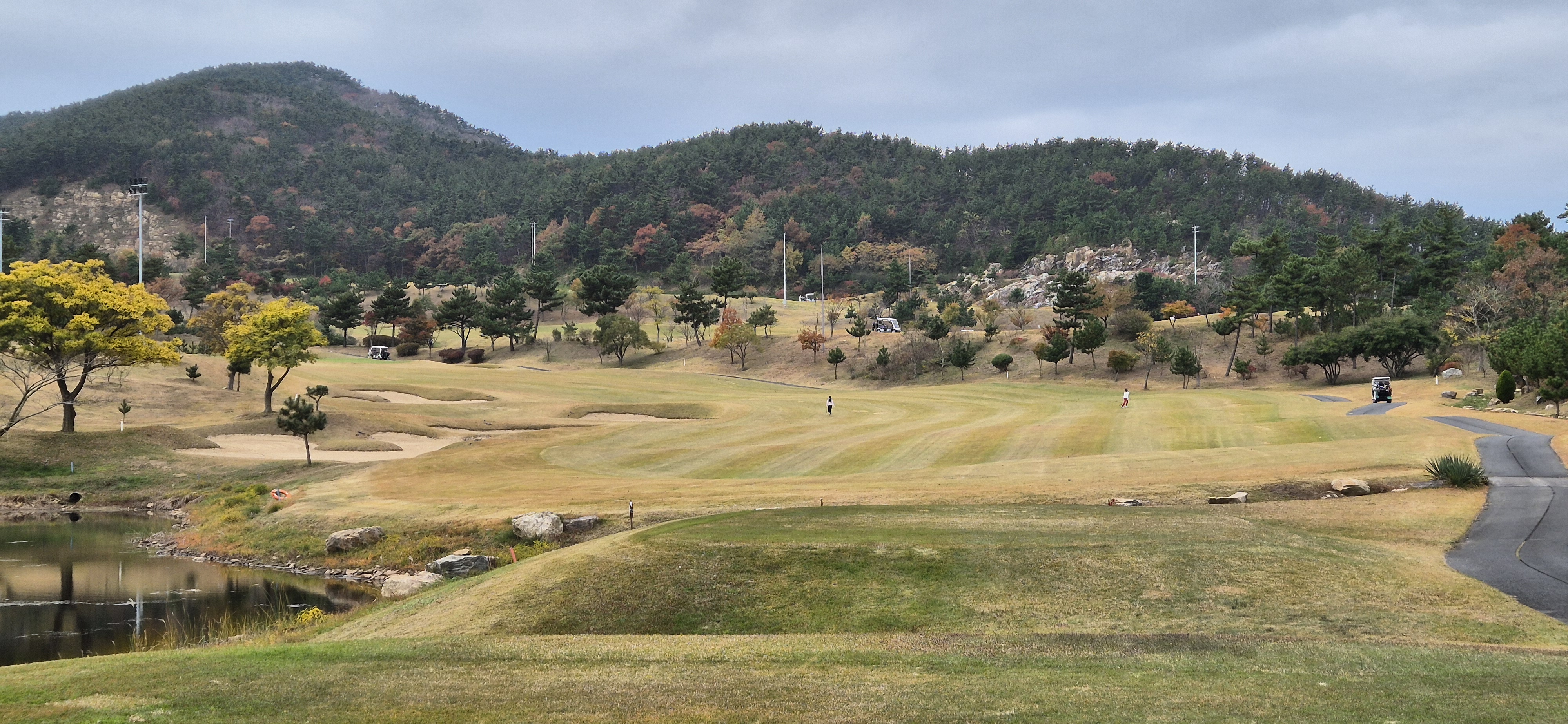 골든베이cc 밸리 코스 사진 및 공략 정보