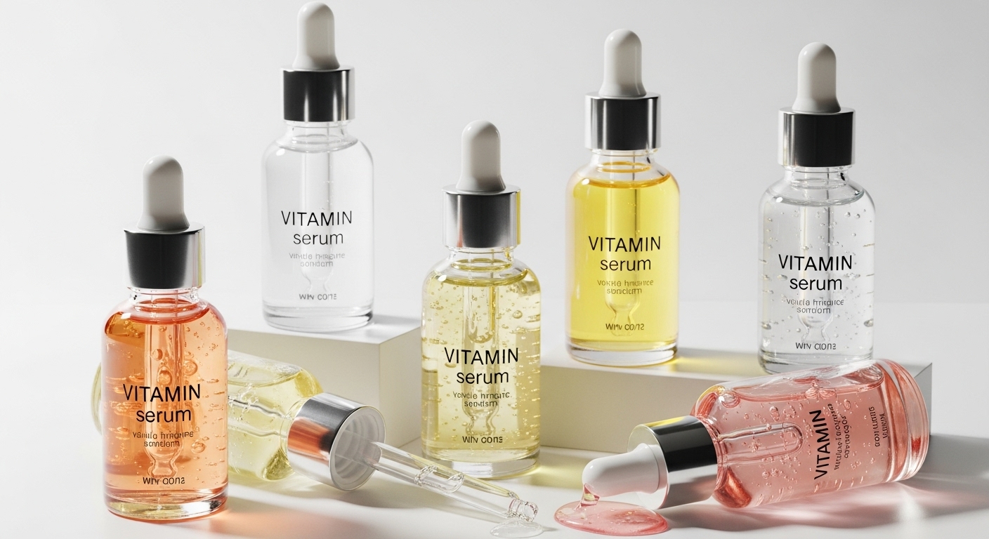 비타민세럼 이미지화