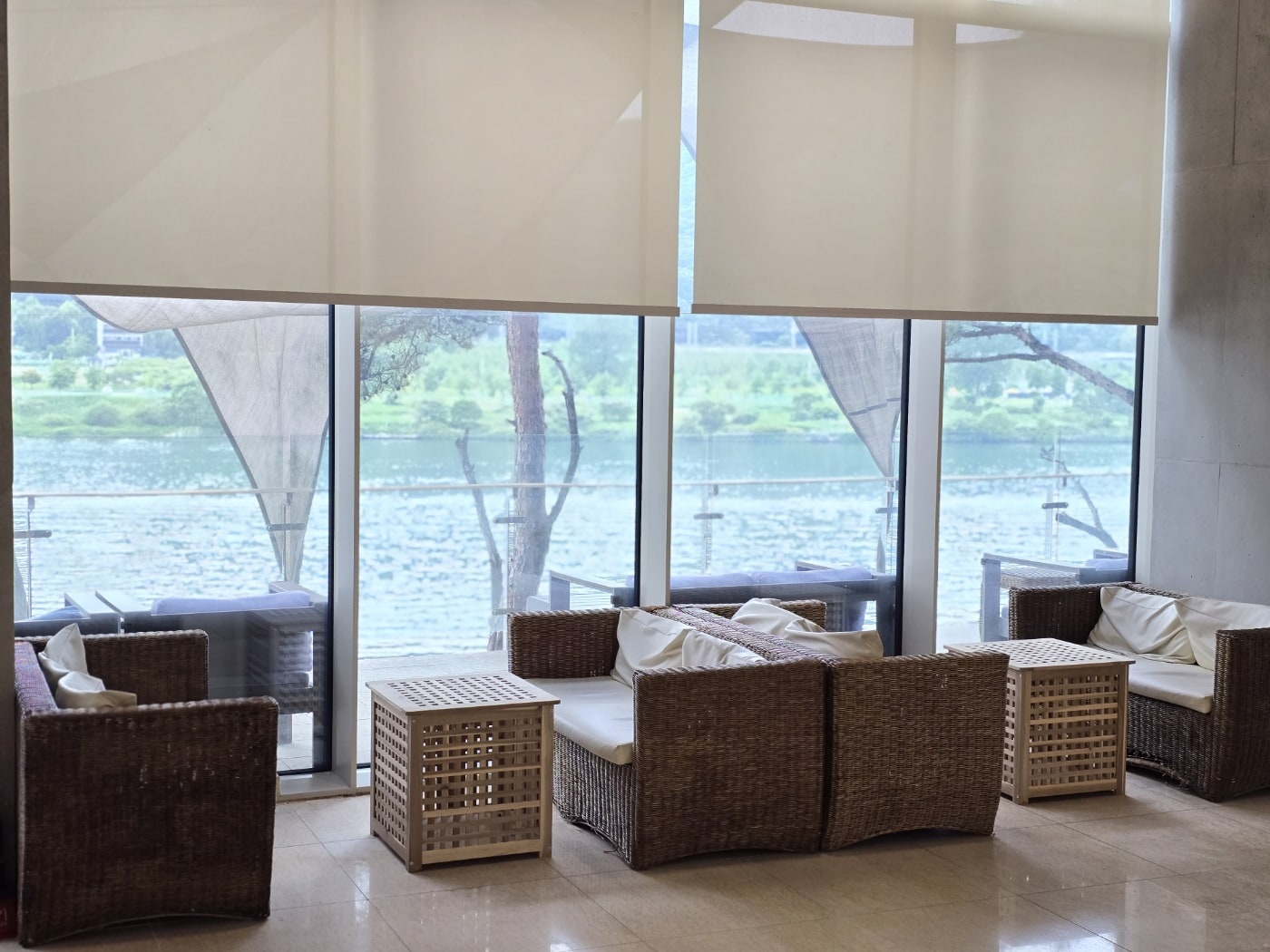 리버뷰-가평-카페