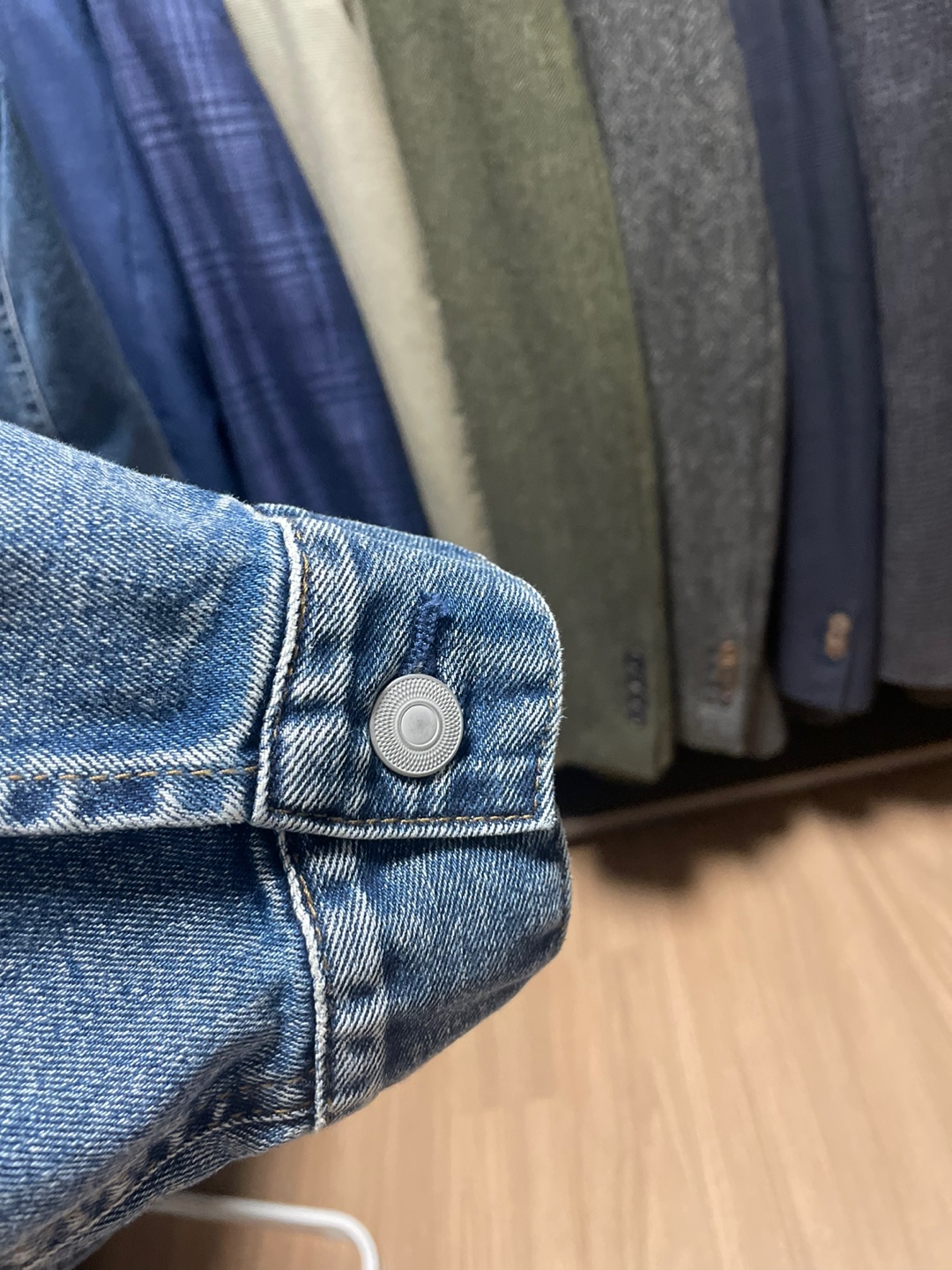 데님 트러커 유니클로