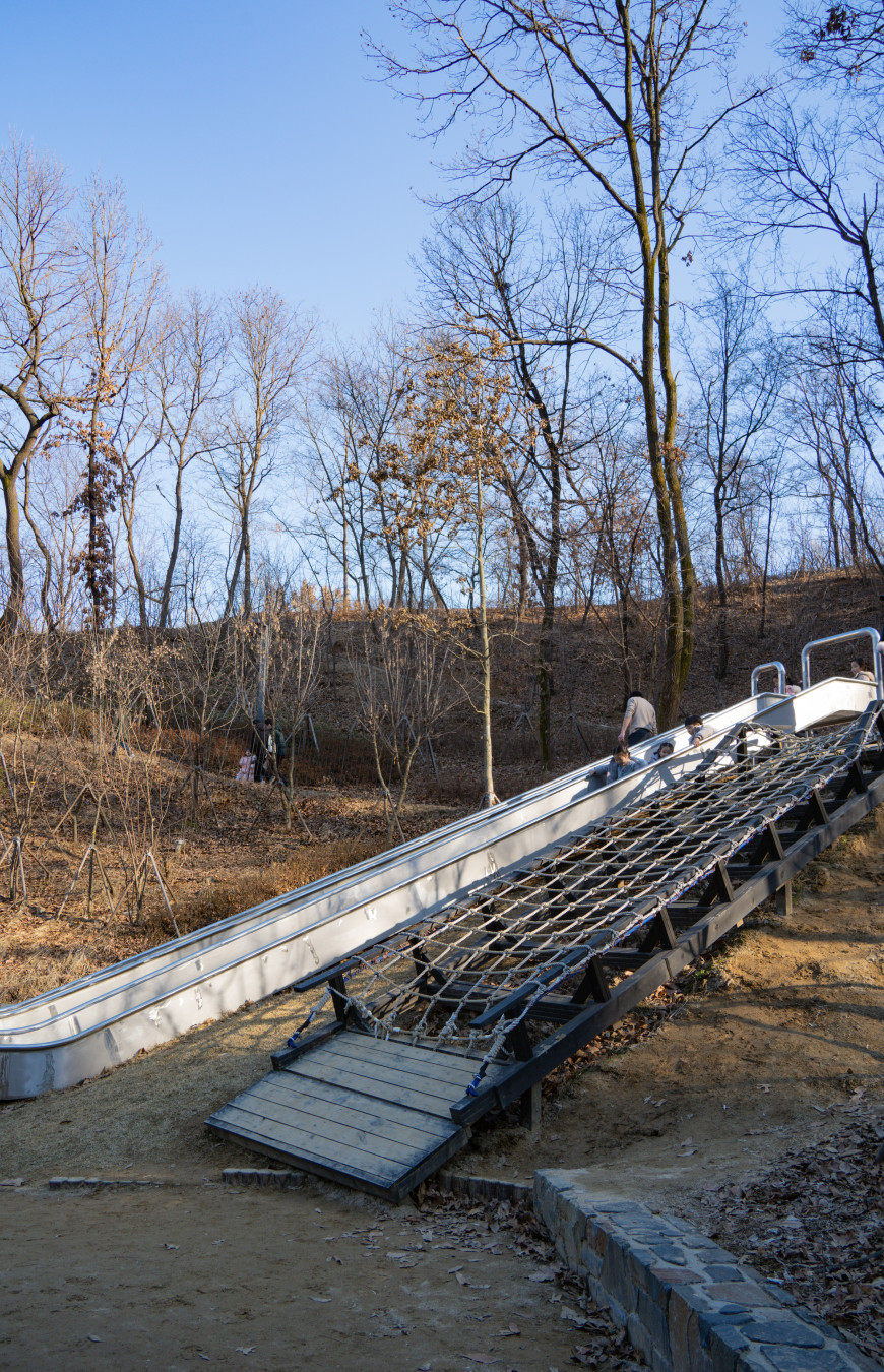 영흥 수목원 놀이터