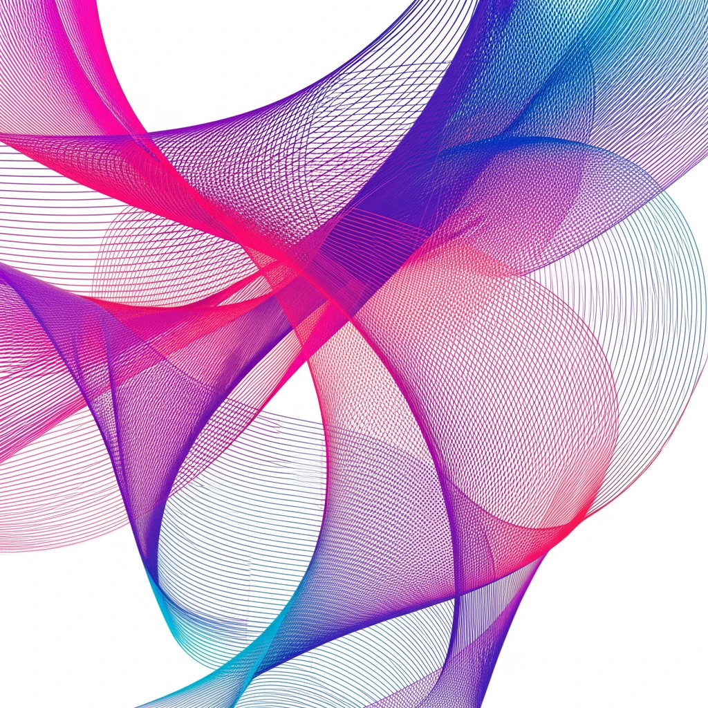 WIGGLYPAINT: 움직이는 선으..