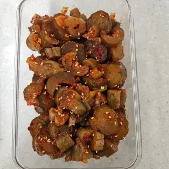 오이지 담그는 방법 오이소박이 황금 레시피_17