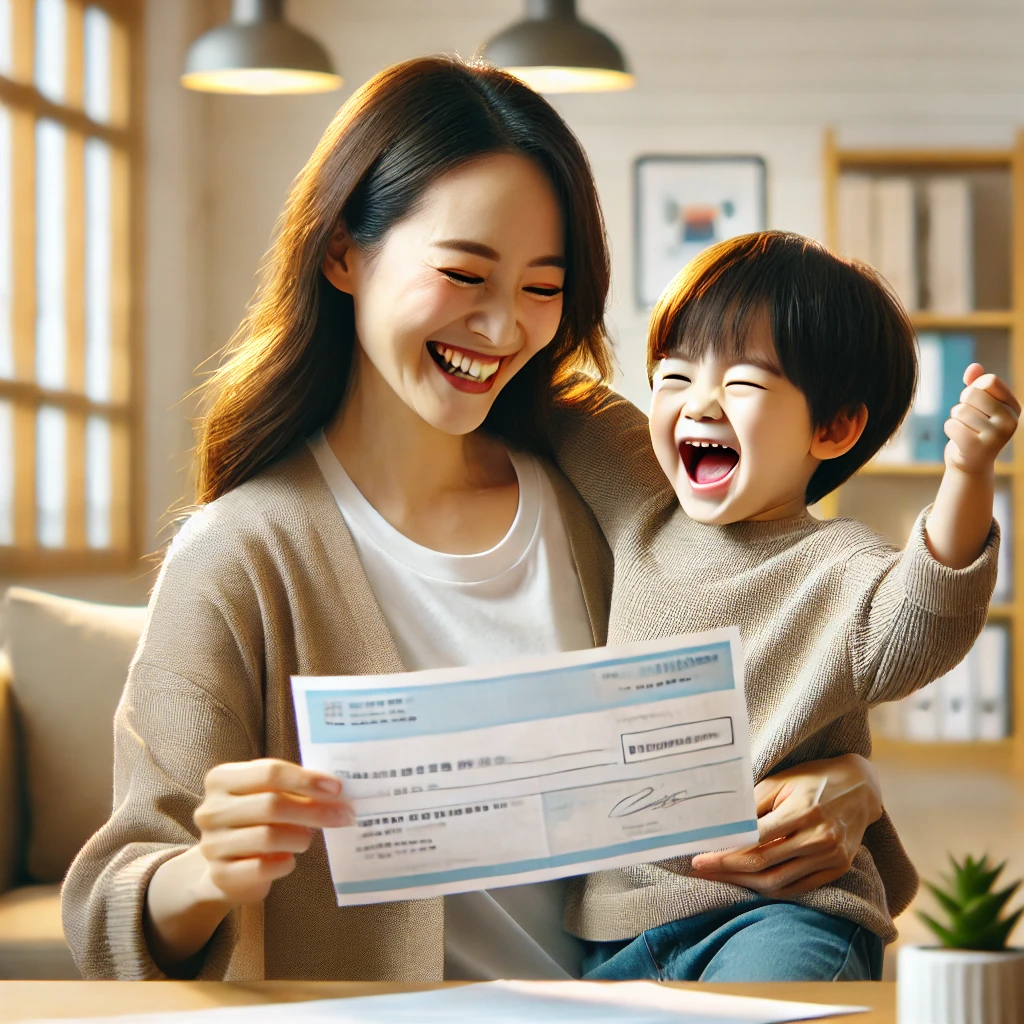 한부모 가정 온라인 신청방법 (정부24)관련 이미지