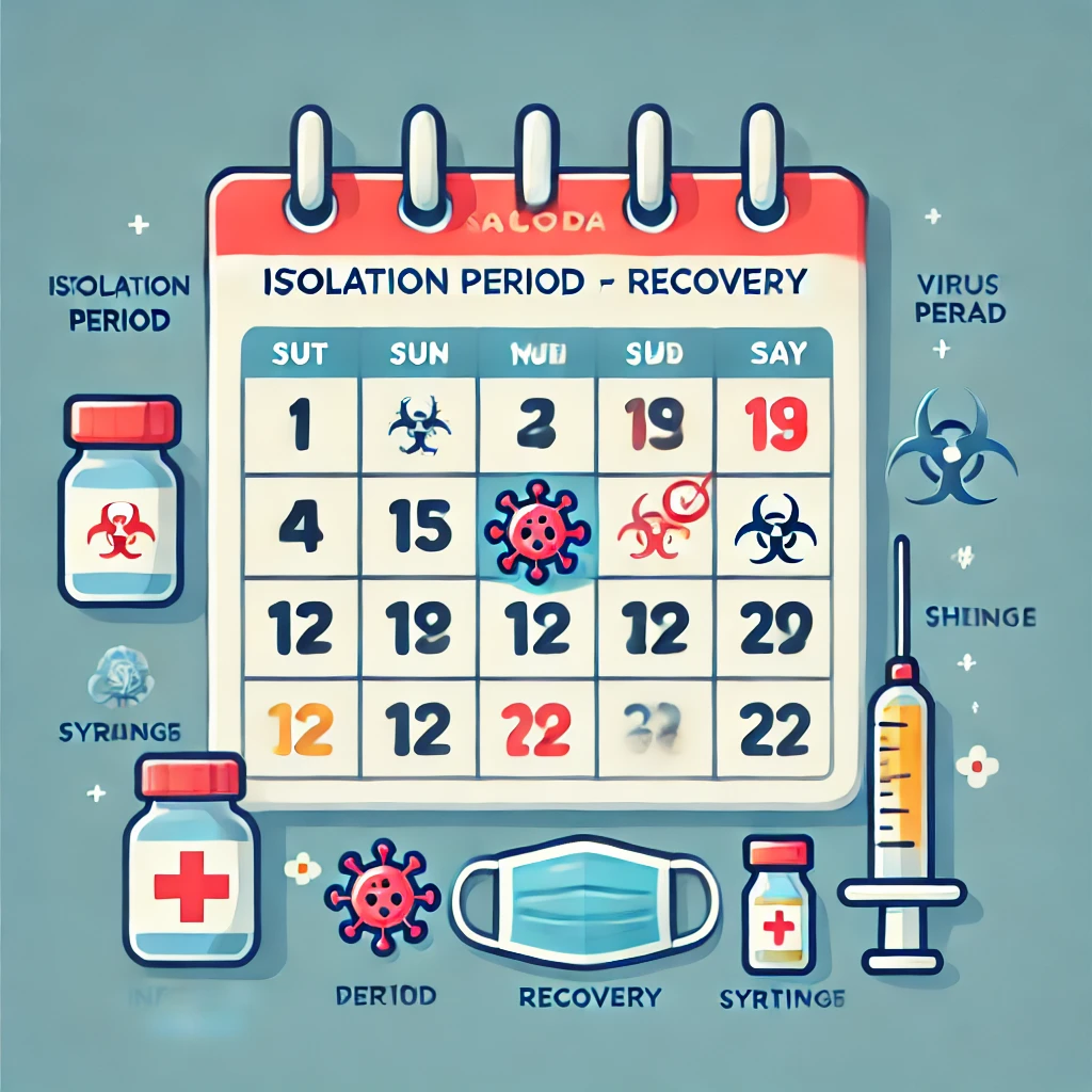 법정 감염병 안내