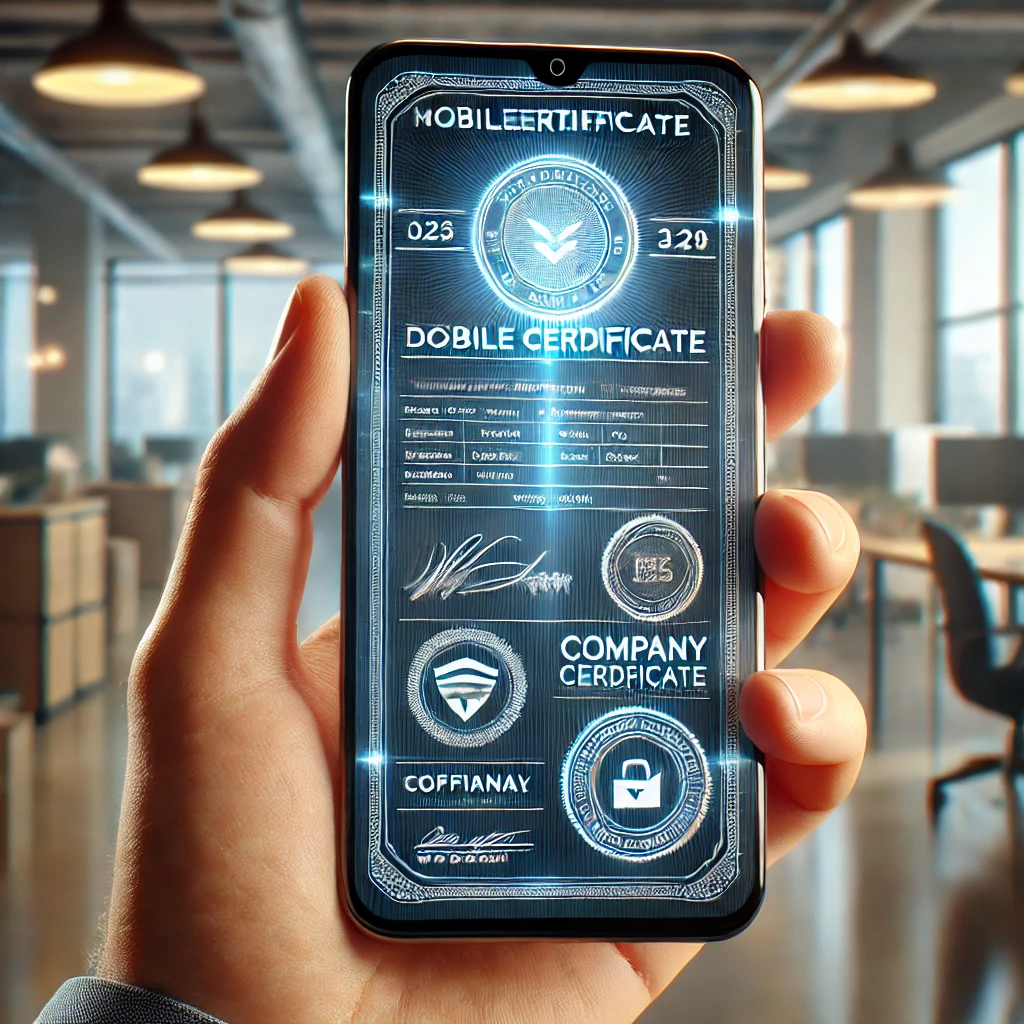 초.중.고 졸업/성적증명서 모바일 발급 관련 그림