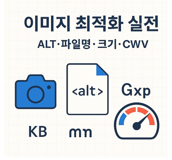이미지 최적화 실전