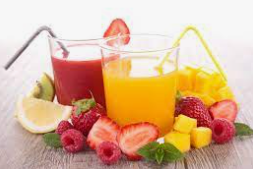 과일 주스 이미지