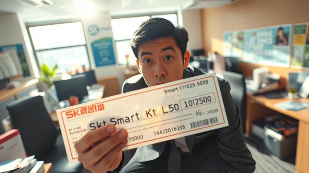 통신사별 미환급액 현황표