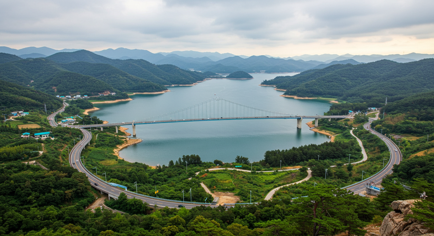 충남 예당호