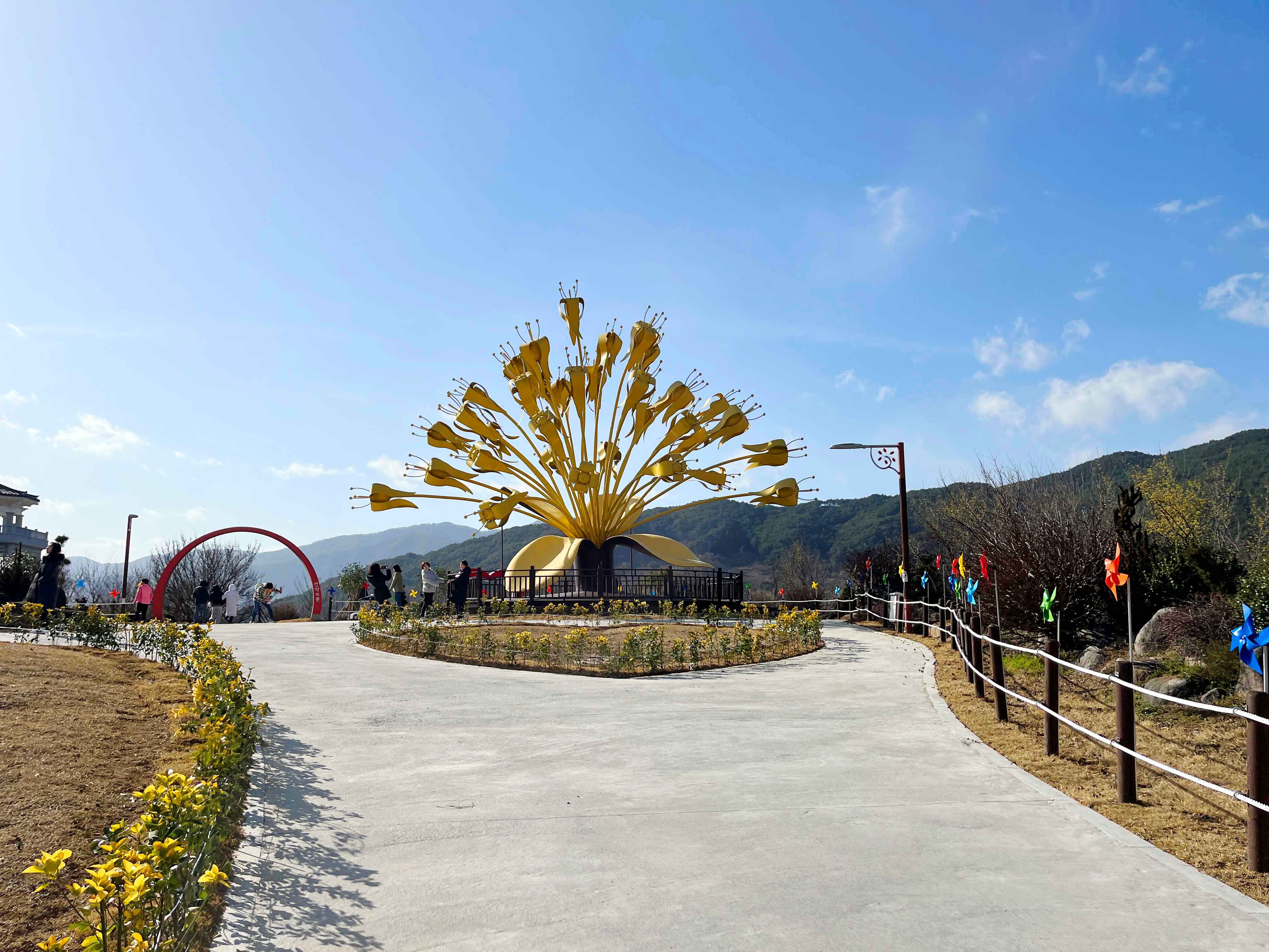 구례 산수유꽃축제