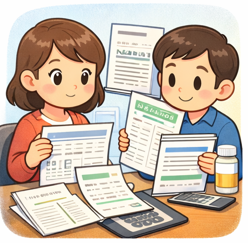 실손보험 청구 반려를 줄이는 제출 순서 정리 이미지