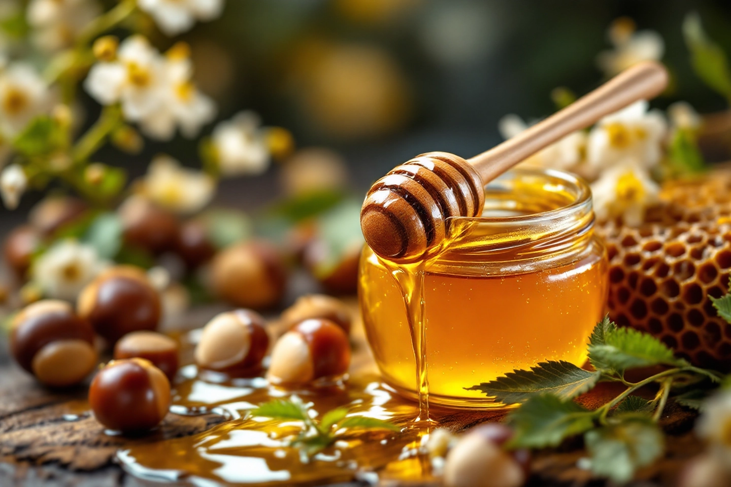 꿀의항산화작용