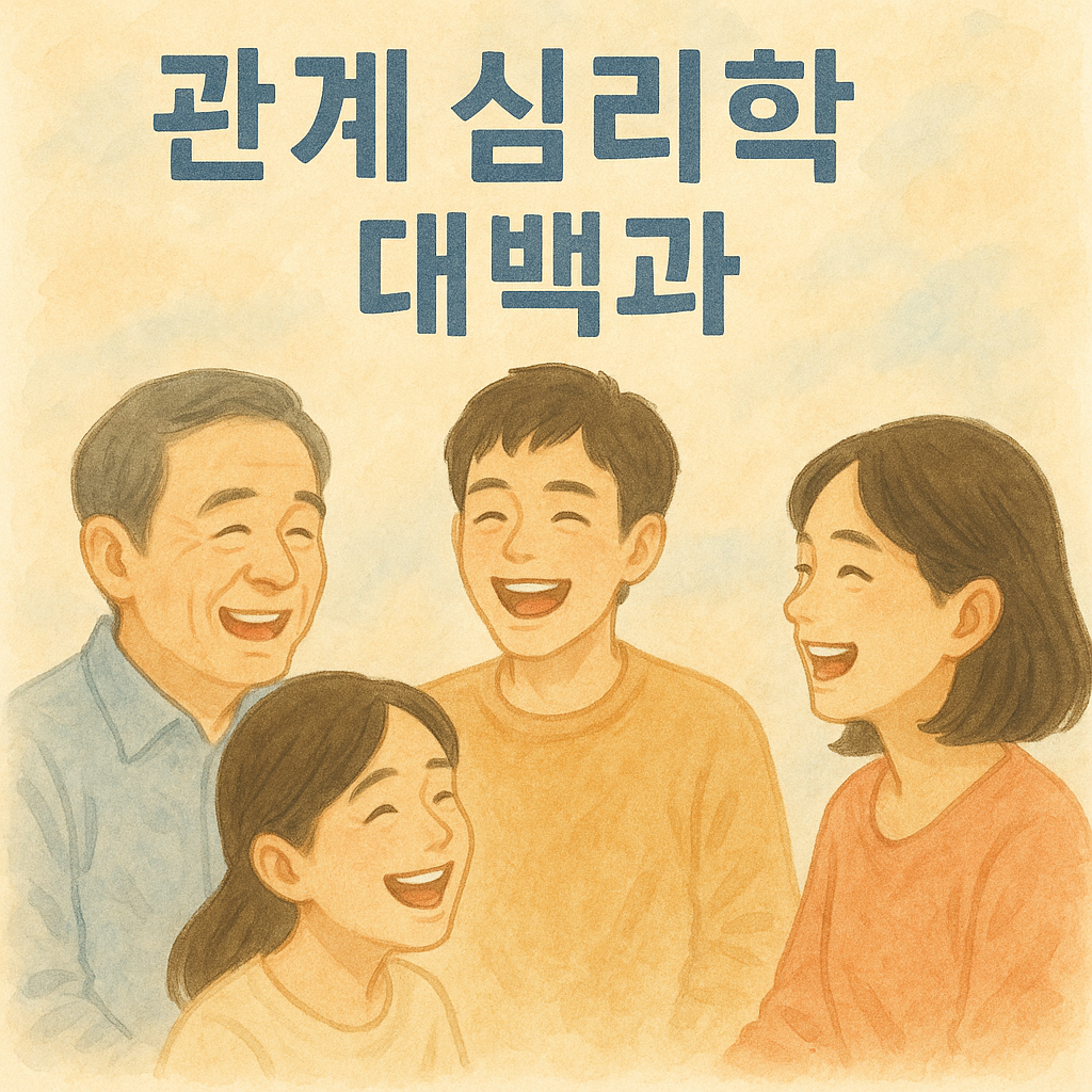 인간관계 심리학 대백과, 심리전략
