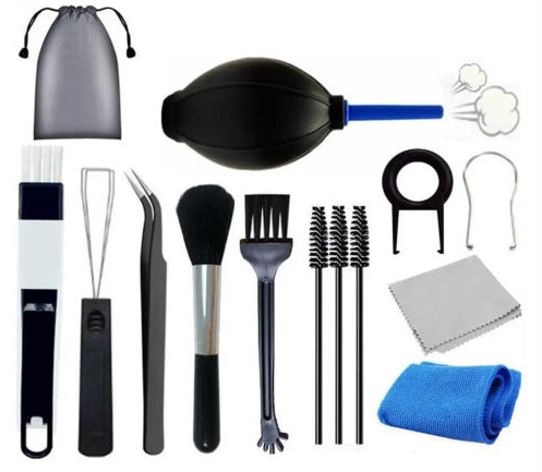 키보드 청소도구 키트 둘러보기