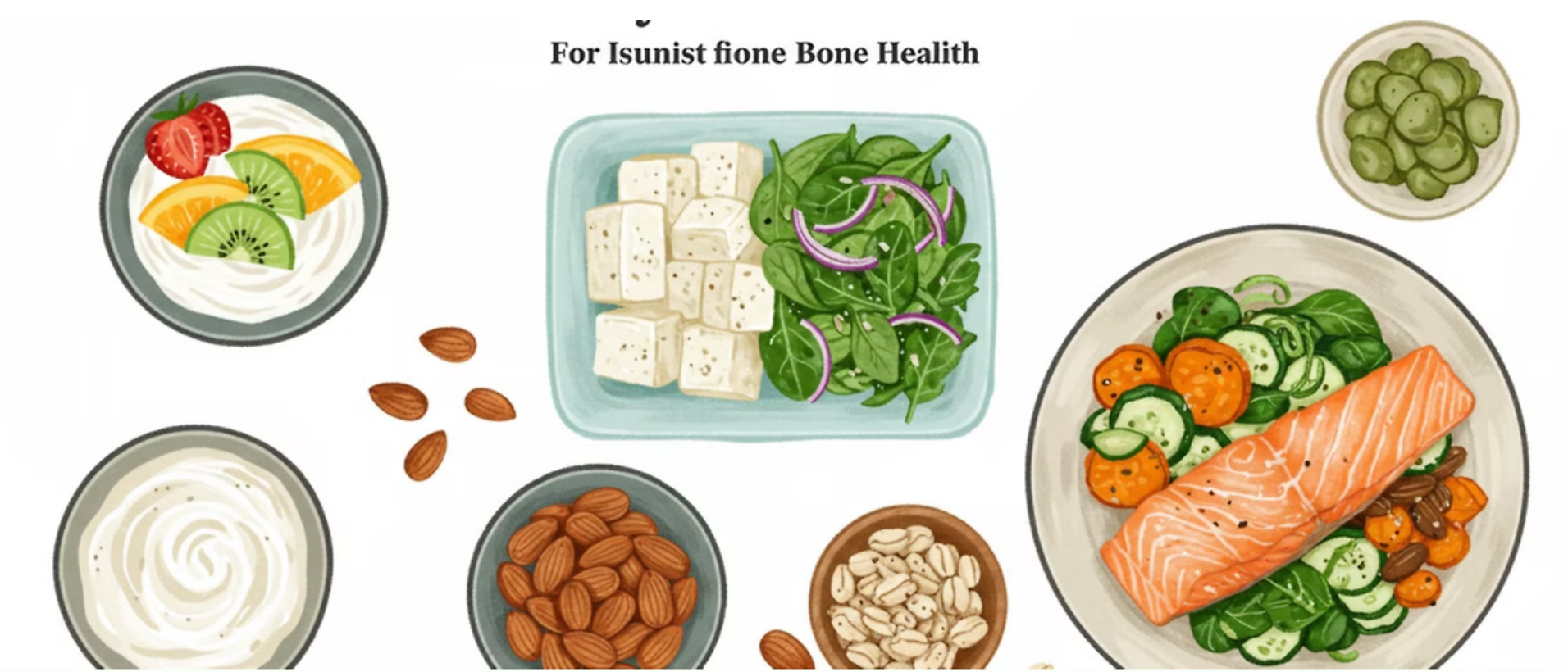 50이후 챙겨먹어야할 음식들
