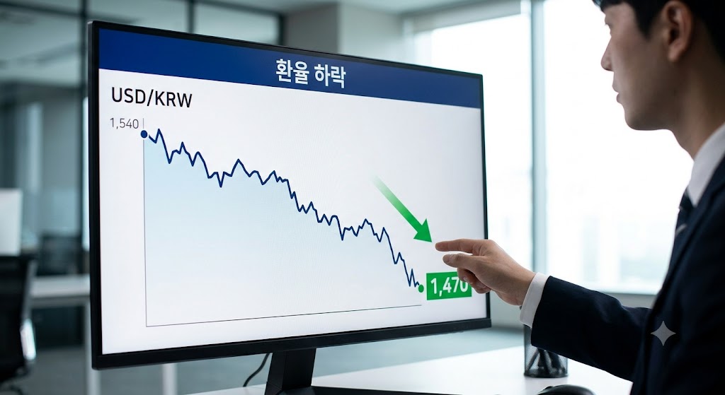 환율 하락의 원인과 투자 전략