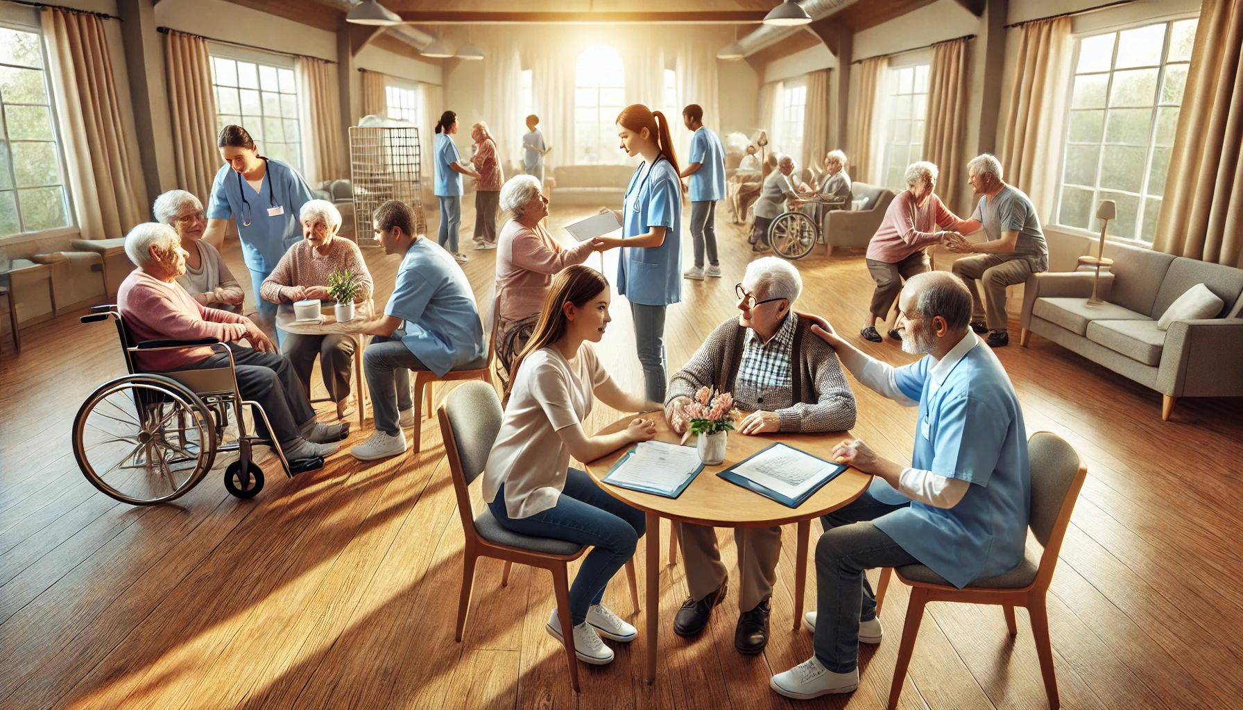 사회복지사 2급 관련 사진