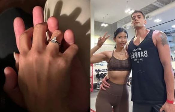 제이제이 줄리엔강 웨딩반지 결혼 약혼