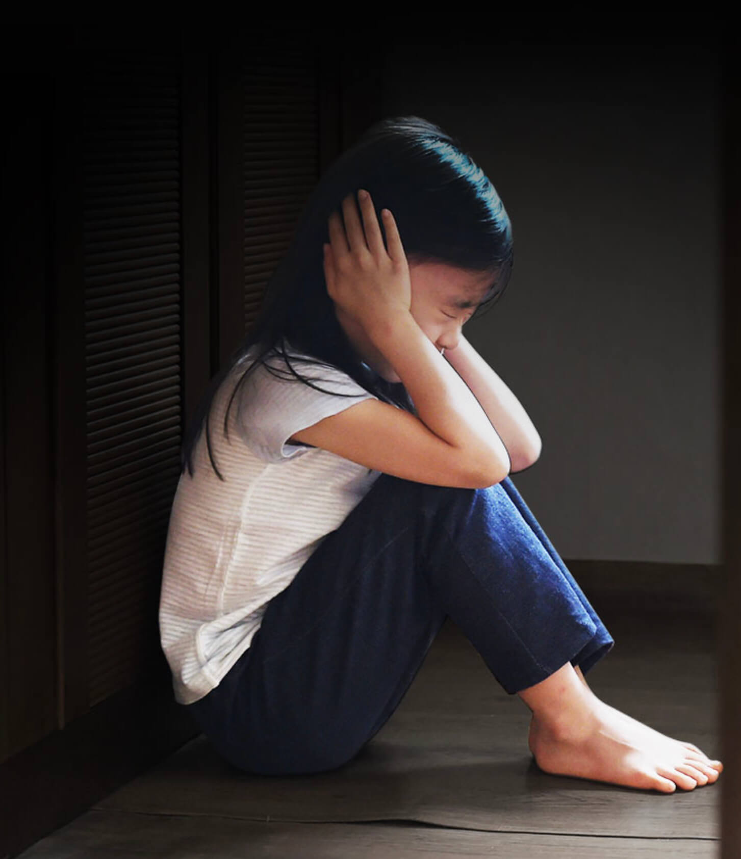 가정폭력이 두려운 아이들