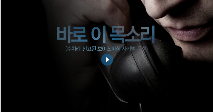 보이스피싱 이미지