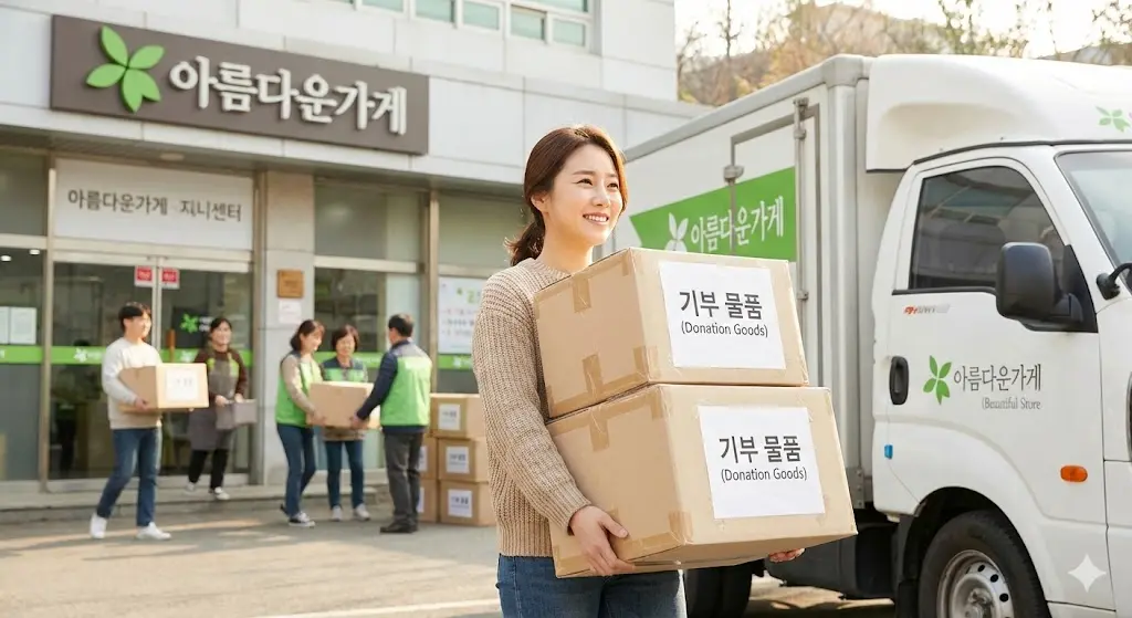 새해맞이 옷장 정리, 중고거래
